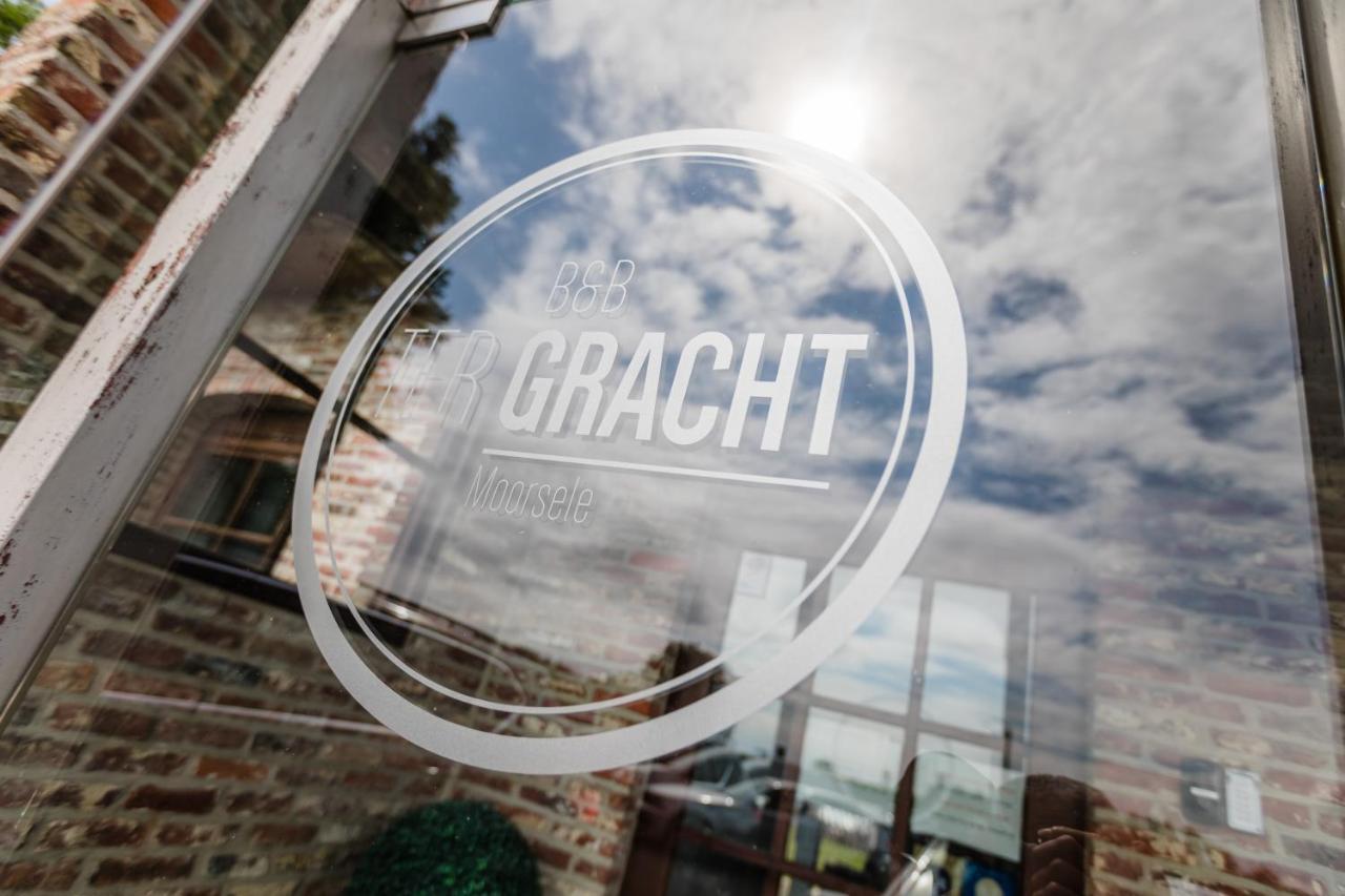 B&B Ter Gracht Вевельгем Экстерьер фото