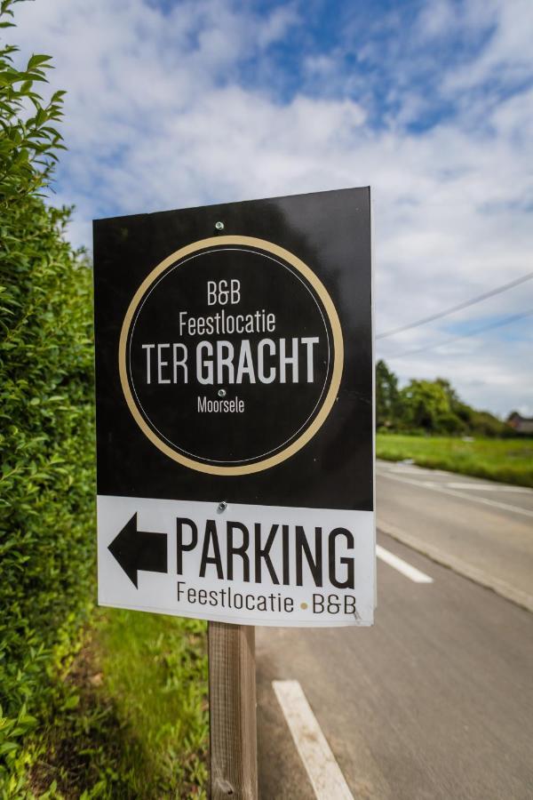 B&B Ter Gracht Вевельгем Экстерьер фото